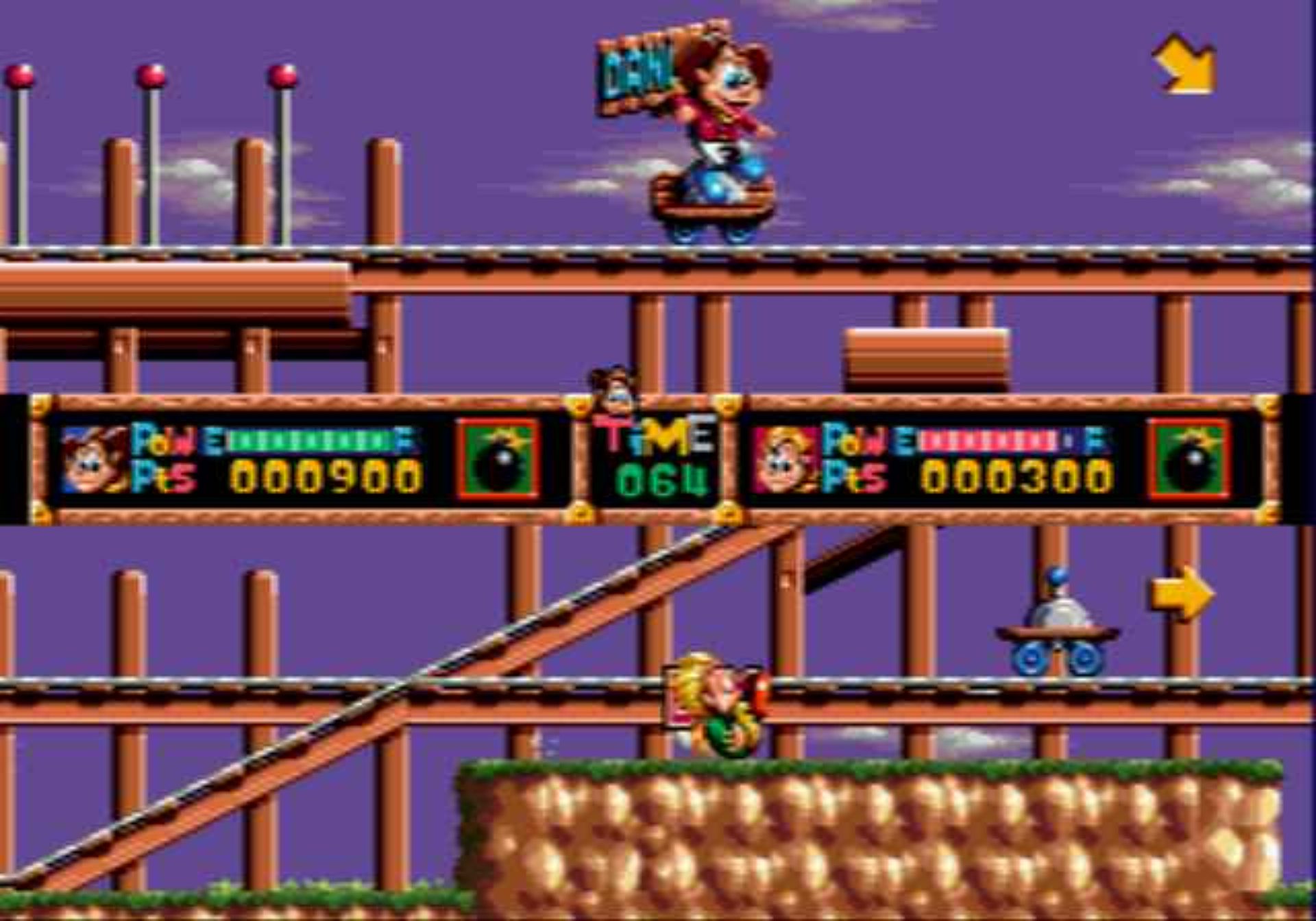 亡命双兄弟MD游戏截图第10张