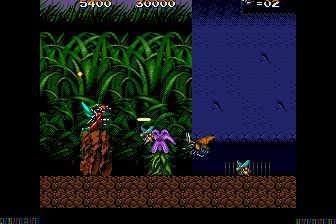 昆虫大战／神蜂物语／杀虫战记X／杀虫战记MD游戏截图第6张