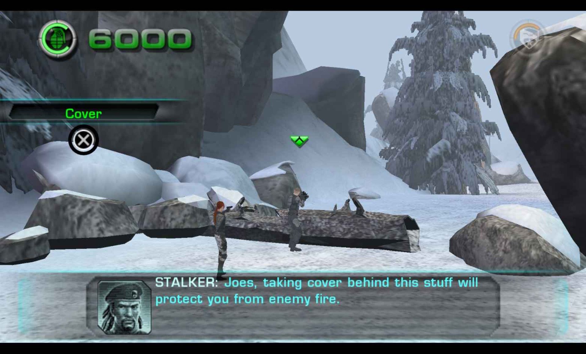 特种部队：眼镜蛇的崛起PSP游戏截图第5张