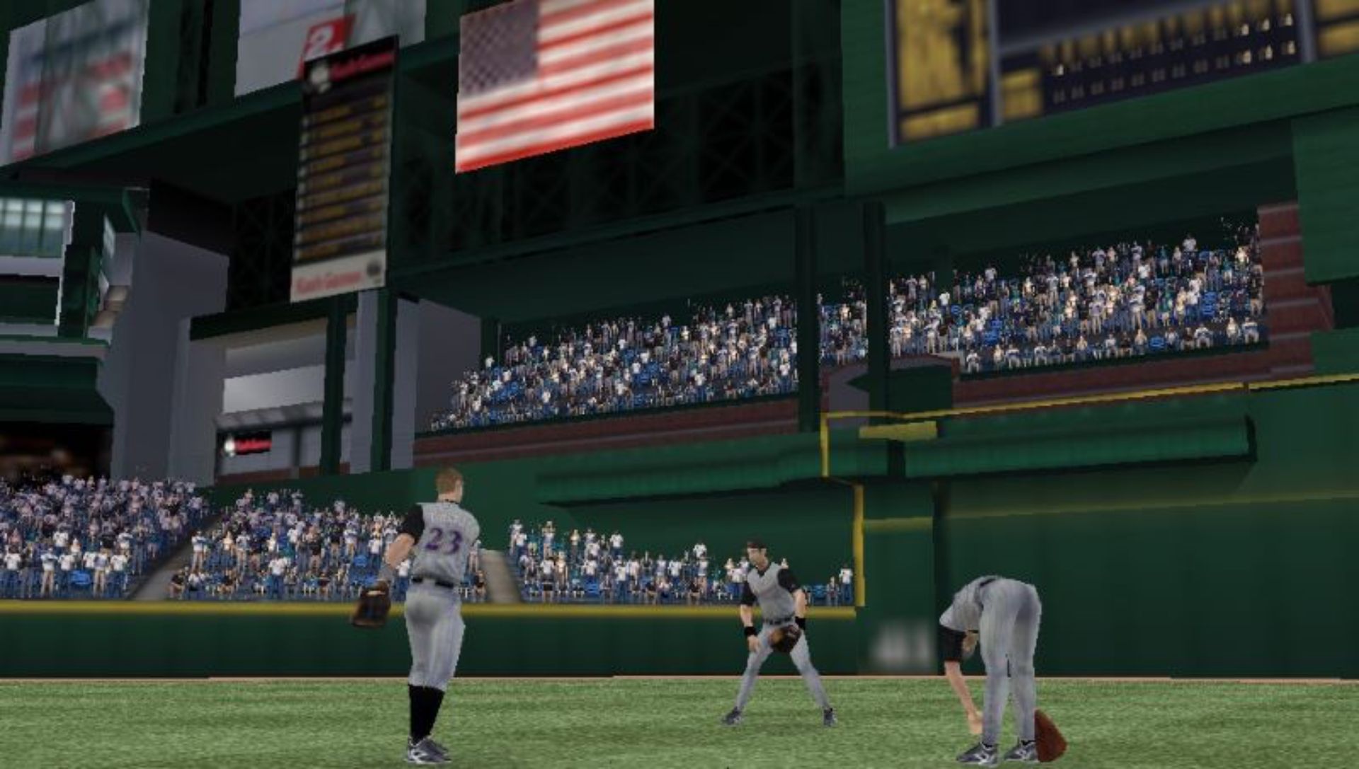 美国职业棒球大联盟2006PSP游戏截图第2张