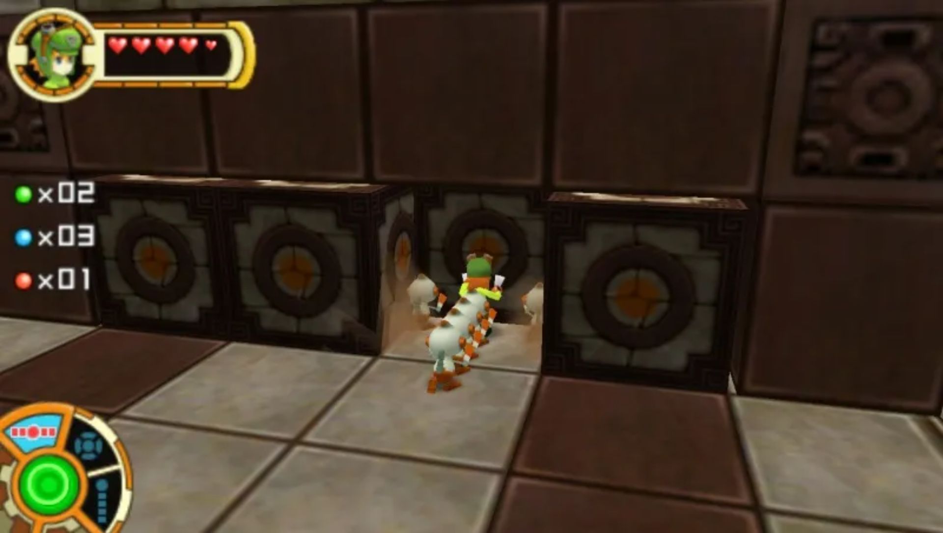 遗迹大冒险PSP游戏截图第6张