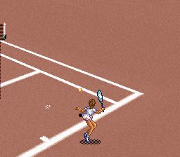 山本玲美香网球SFC游戏截图第6张