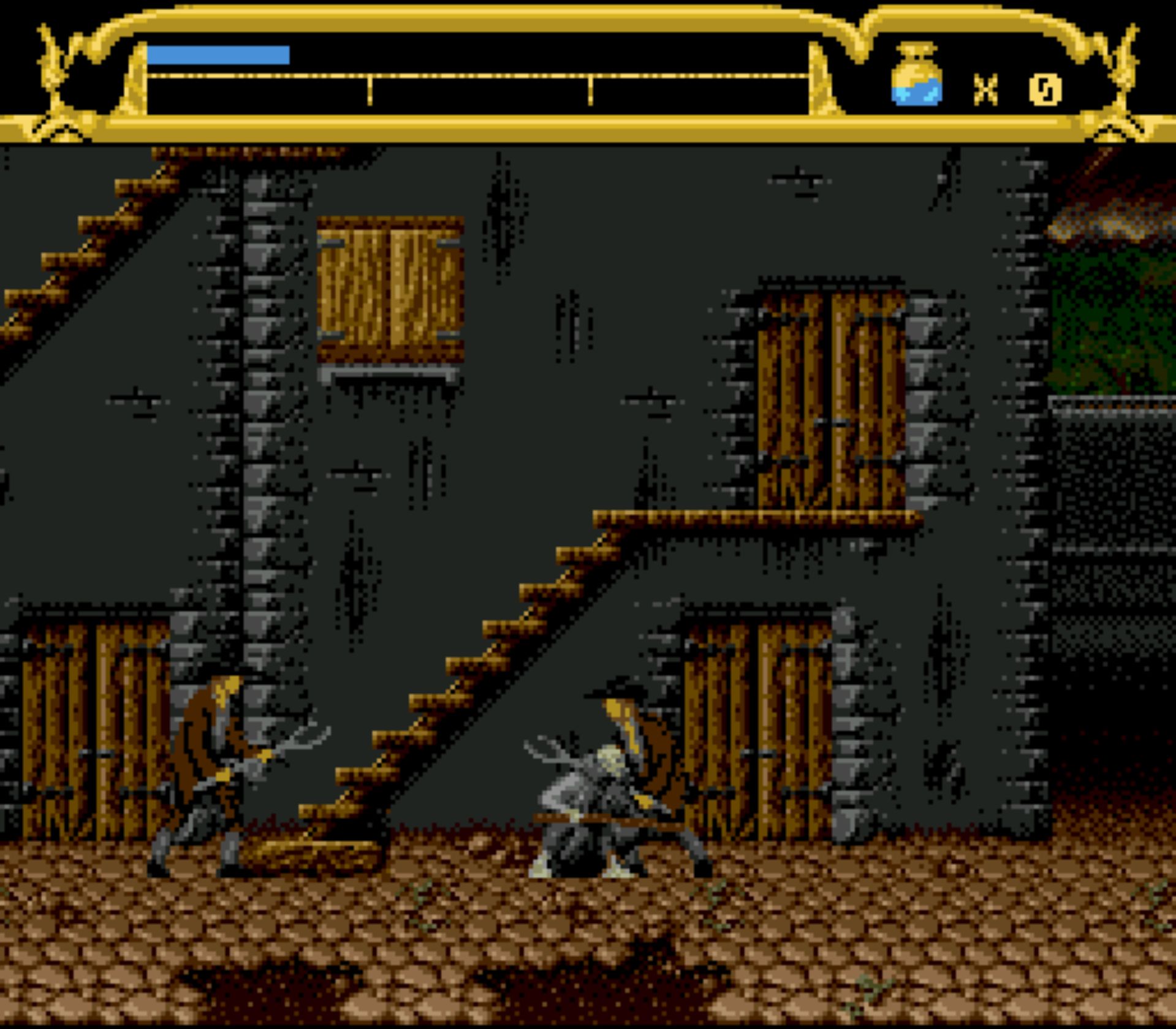 科学怪人：玛丽雪莱的弗兰肯斯坦MD游戏截图第8张