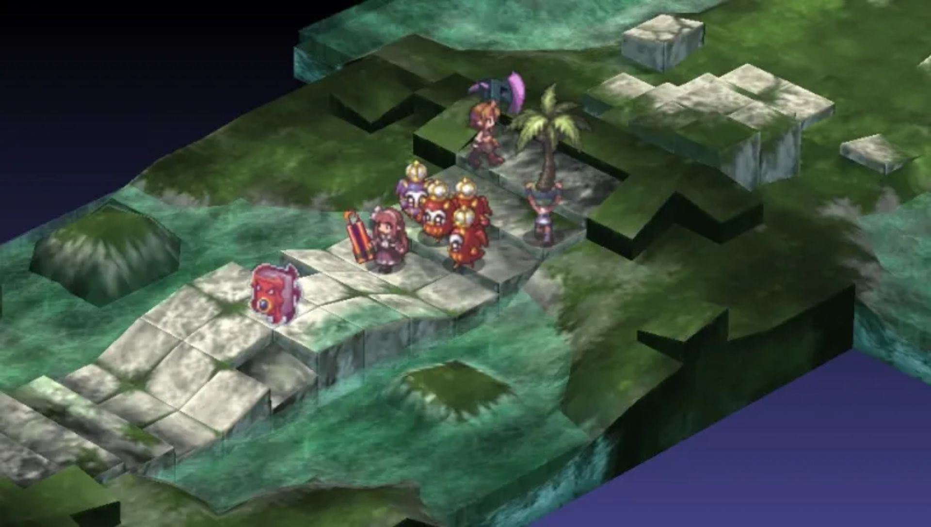 幻域战记：携带版PSP游戏截图第10张