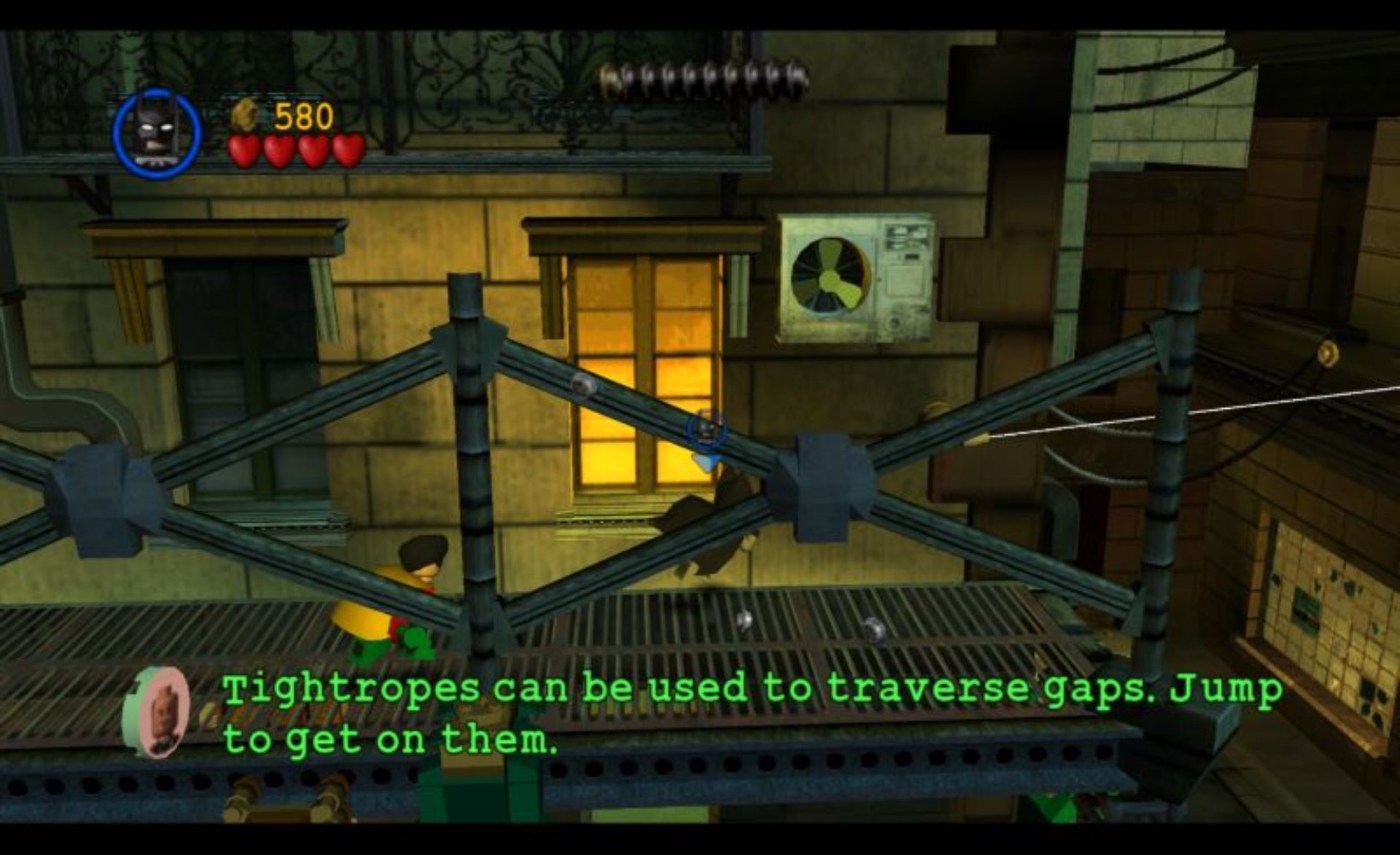 乐高蝙蝠侠PSP游戏截图第10张