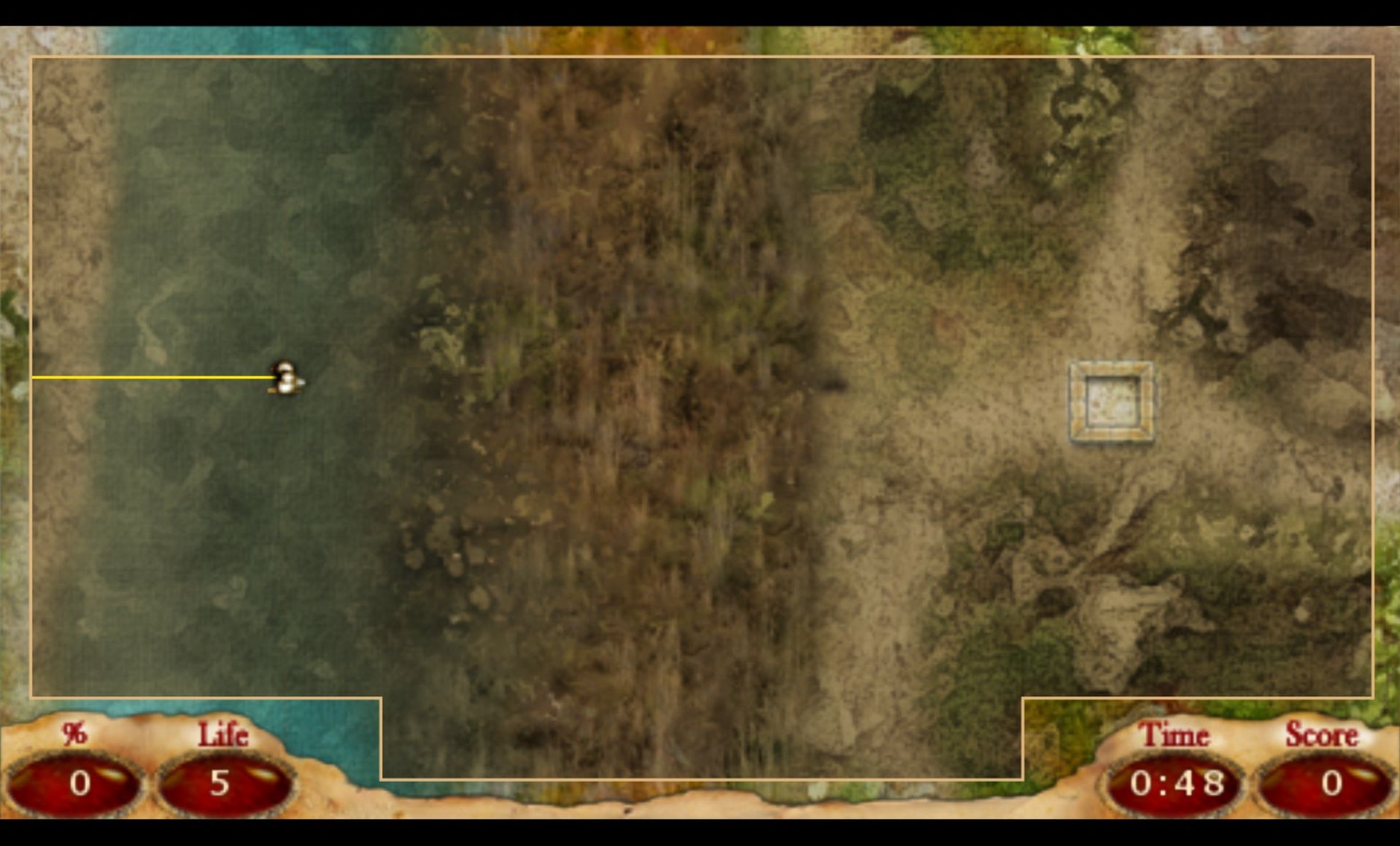 困兽骑士PSP游戏截图第3张