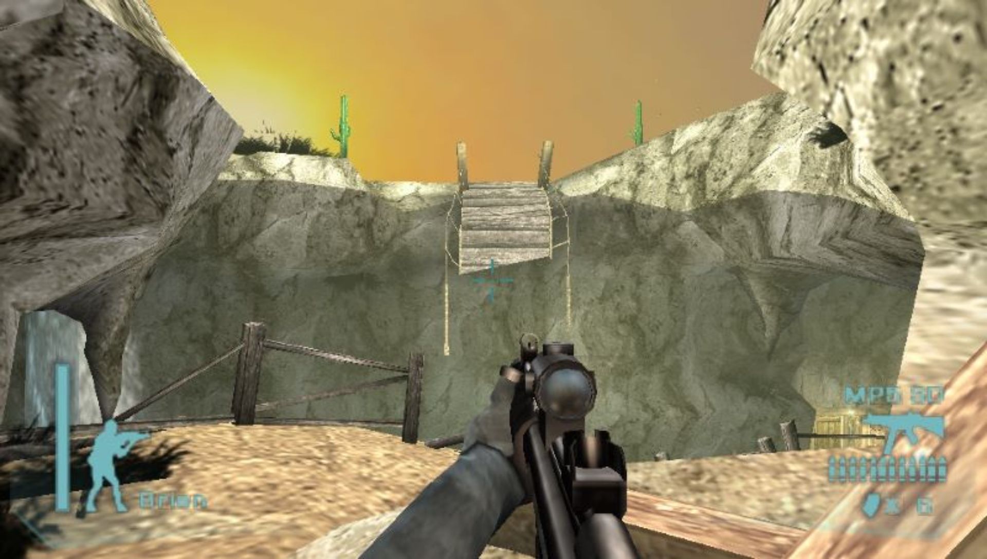 彩虹六号：维加斯PSP游戏截图第3张