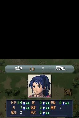 火焰纹章：新纹章之谜（光与影的英雄）NDS游戏截图第15张