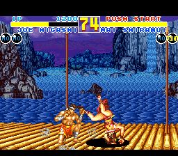 饿狼传说2：全新战斗SFC游戏截图第11张