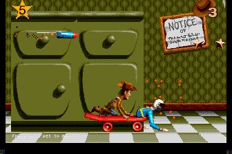 玩具总动员MD游戏截图第18张