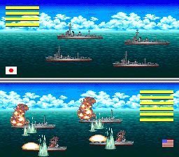 绀碧之舰队SFC游戏截图第23张