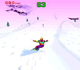 滑雪天堂／瓦尔冠军滑雪SFC游戏截图第11张