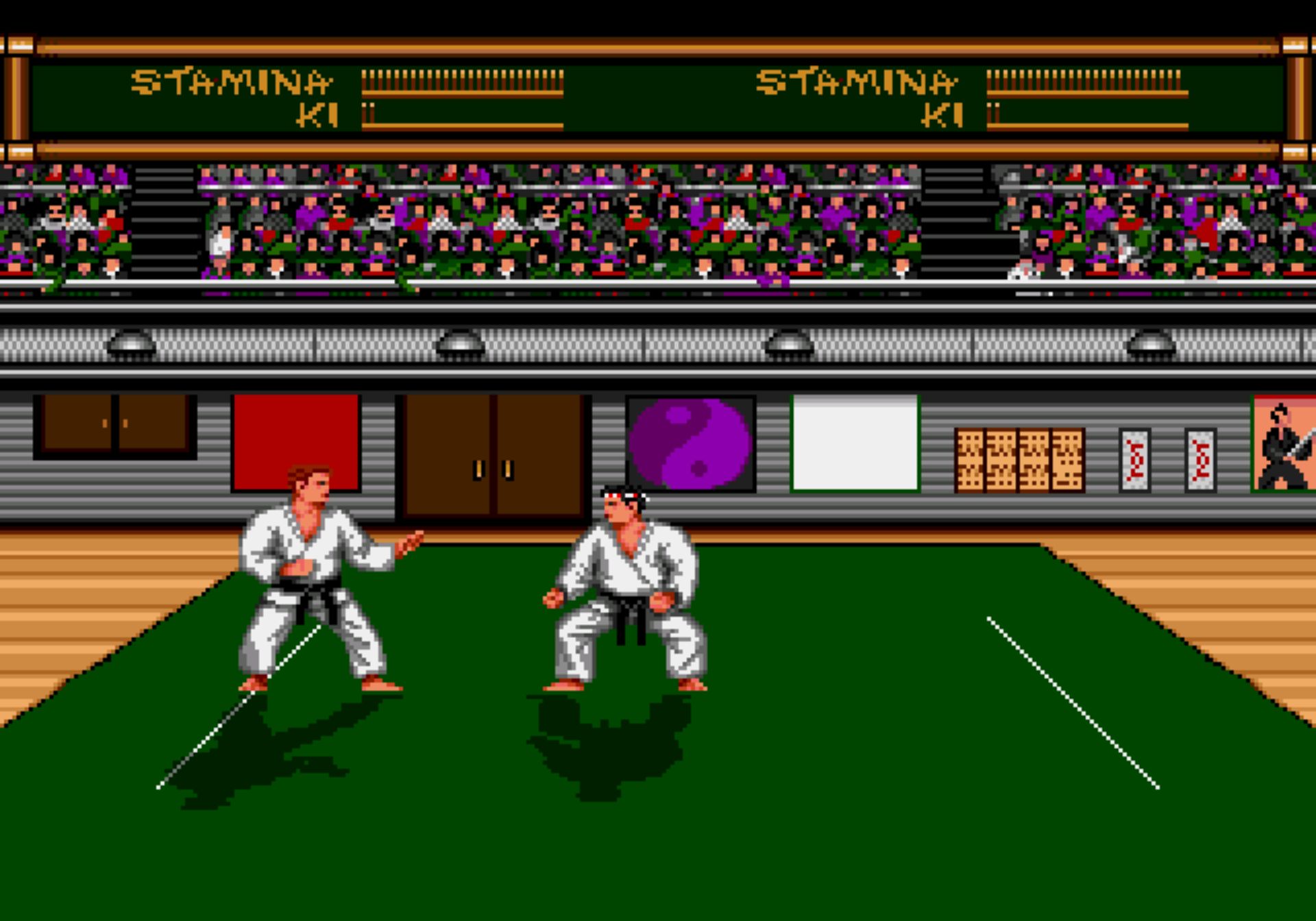 武道馆：大和魂MD游戏截图第12张