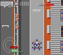 回旋环绕赛车SFC游戏截图第9张