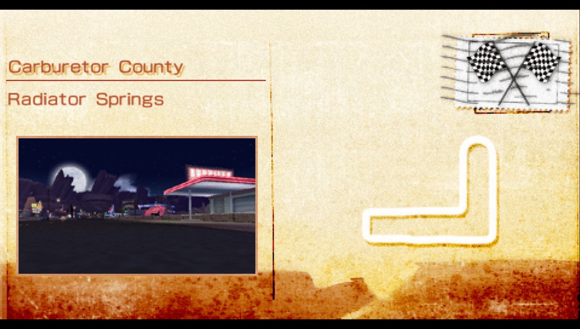 汽车总动员1PSP游戏截图第8张