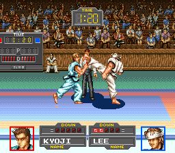 跆拳道SFC游戏截图第12张