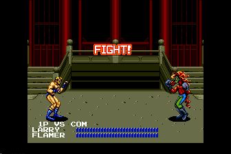 星际格斗家MD游戏截图第9张