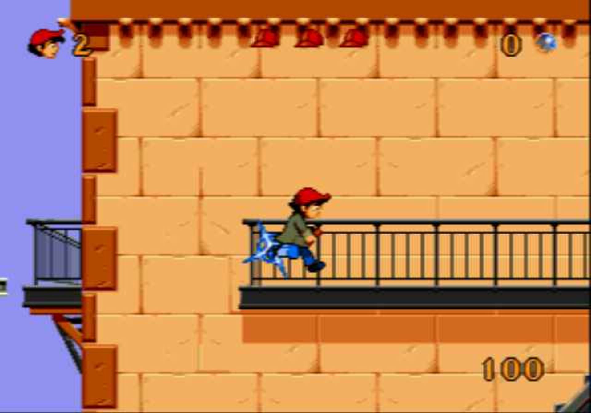 恐龙物语：回到未来MD游戏截图第10张