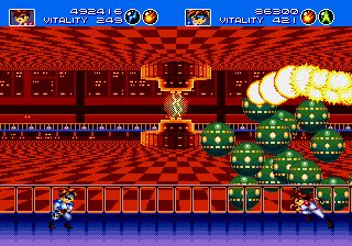 火枪英雄MD游戏截图第18张