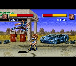 美神传说SFC游戏截图第13张