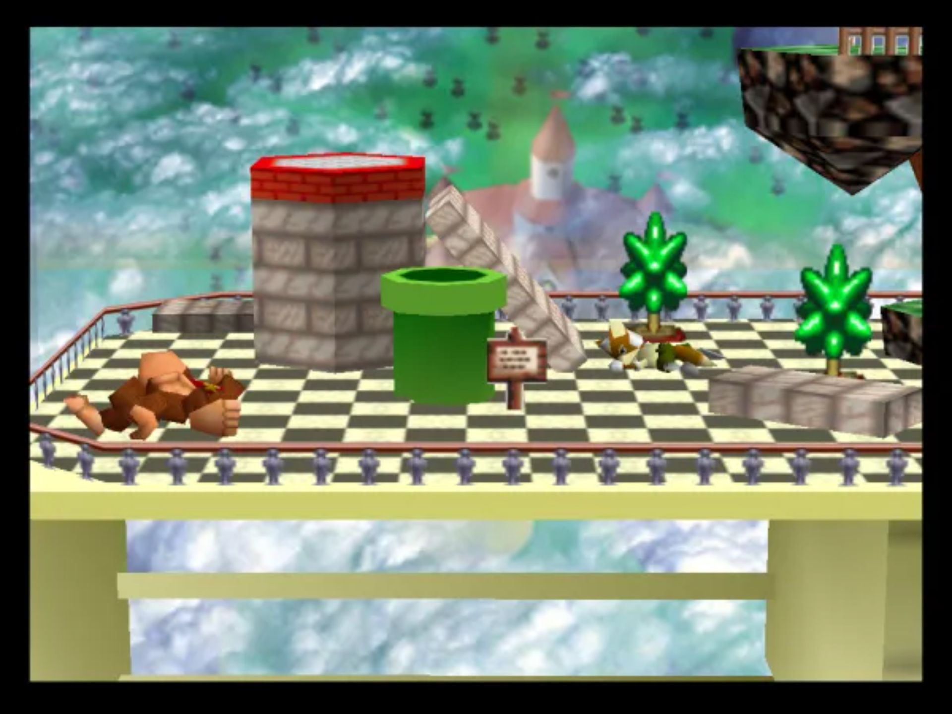 任天堂全明星大乱斗N64游戏截图第3张