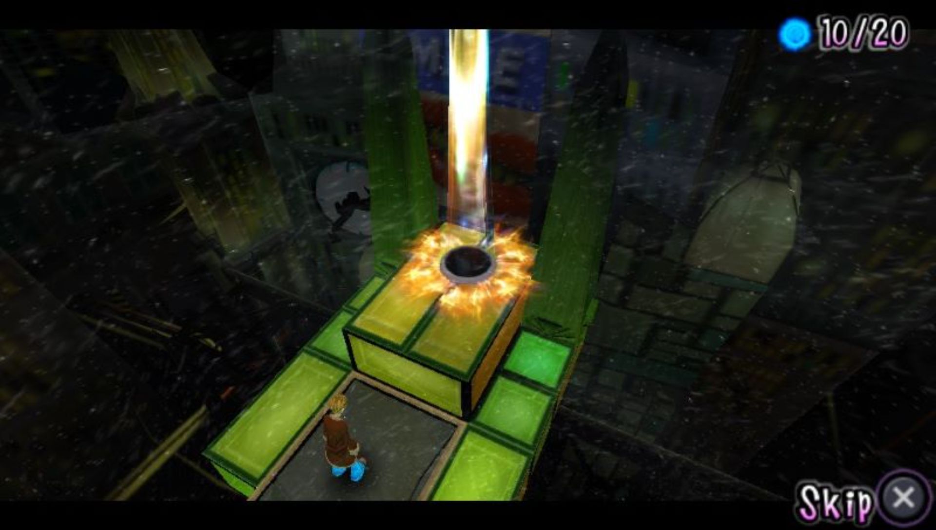 压缩空间PSP游戏截图第17张