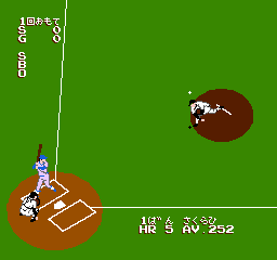 新燃烧职业棒球FC游戏截图第6张