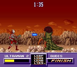 奥特曼：朝向未来SFC游戏截图第16张