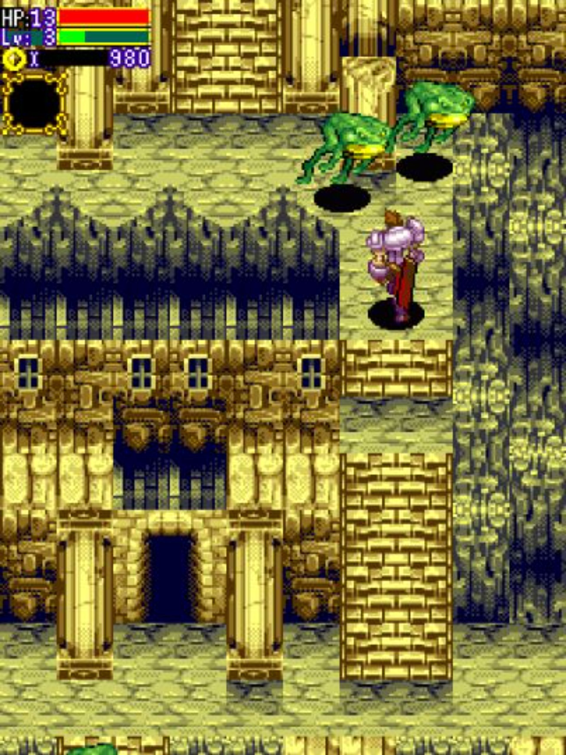 骑士传说：痛苦的大地Java游戏截图第10张