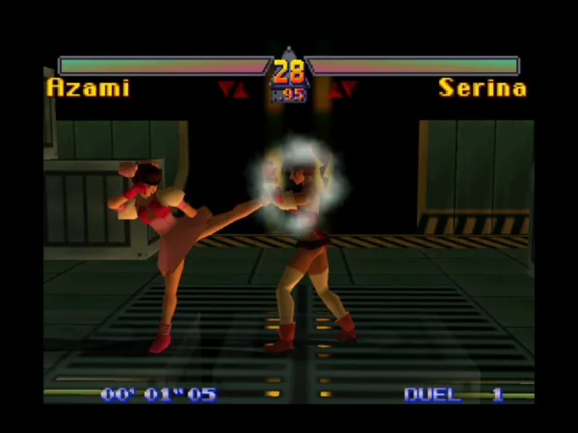 死亡格斗N64游戏截图第15张