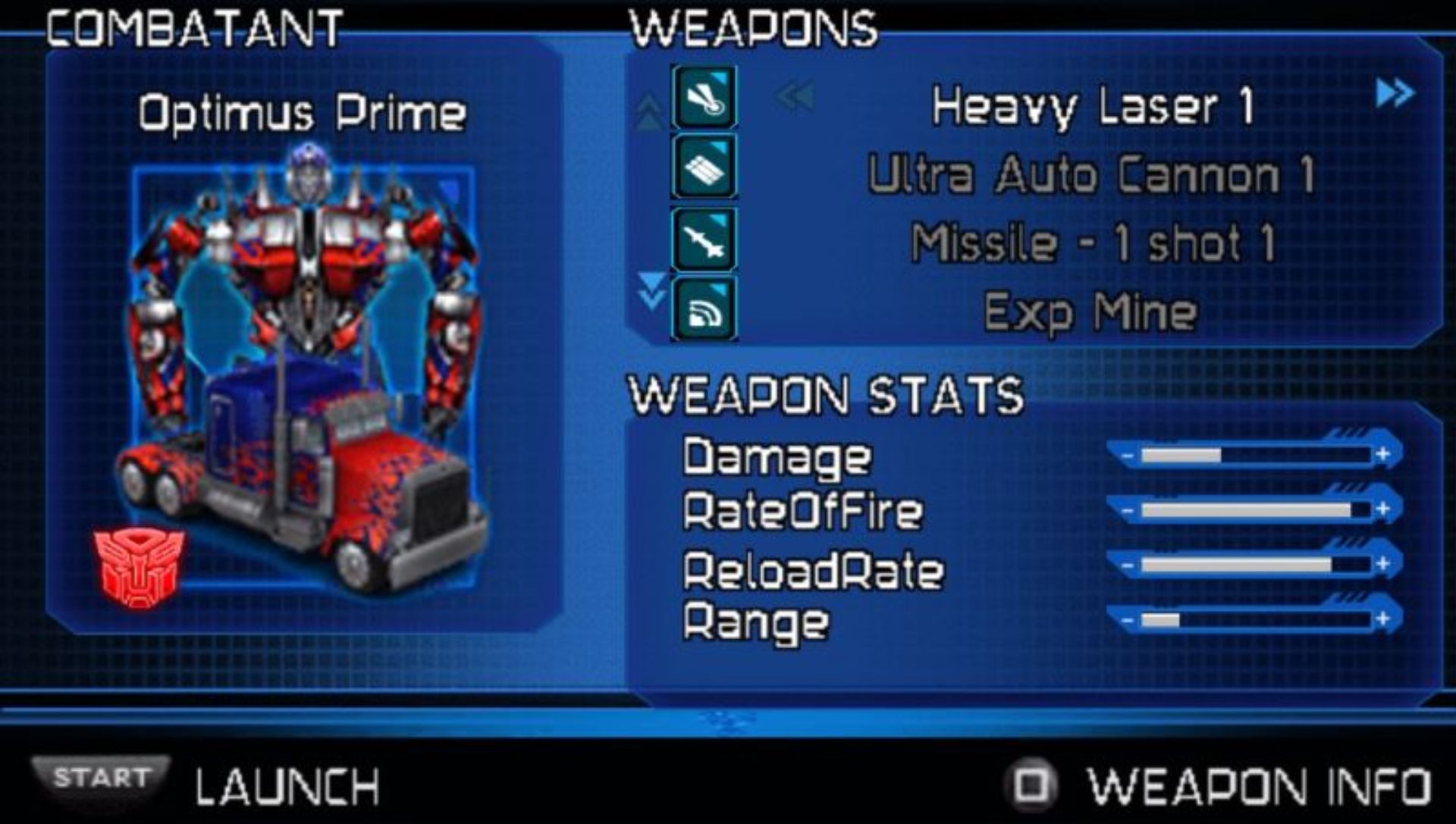 变形金刚PSP游戏截图第2张