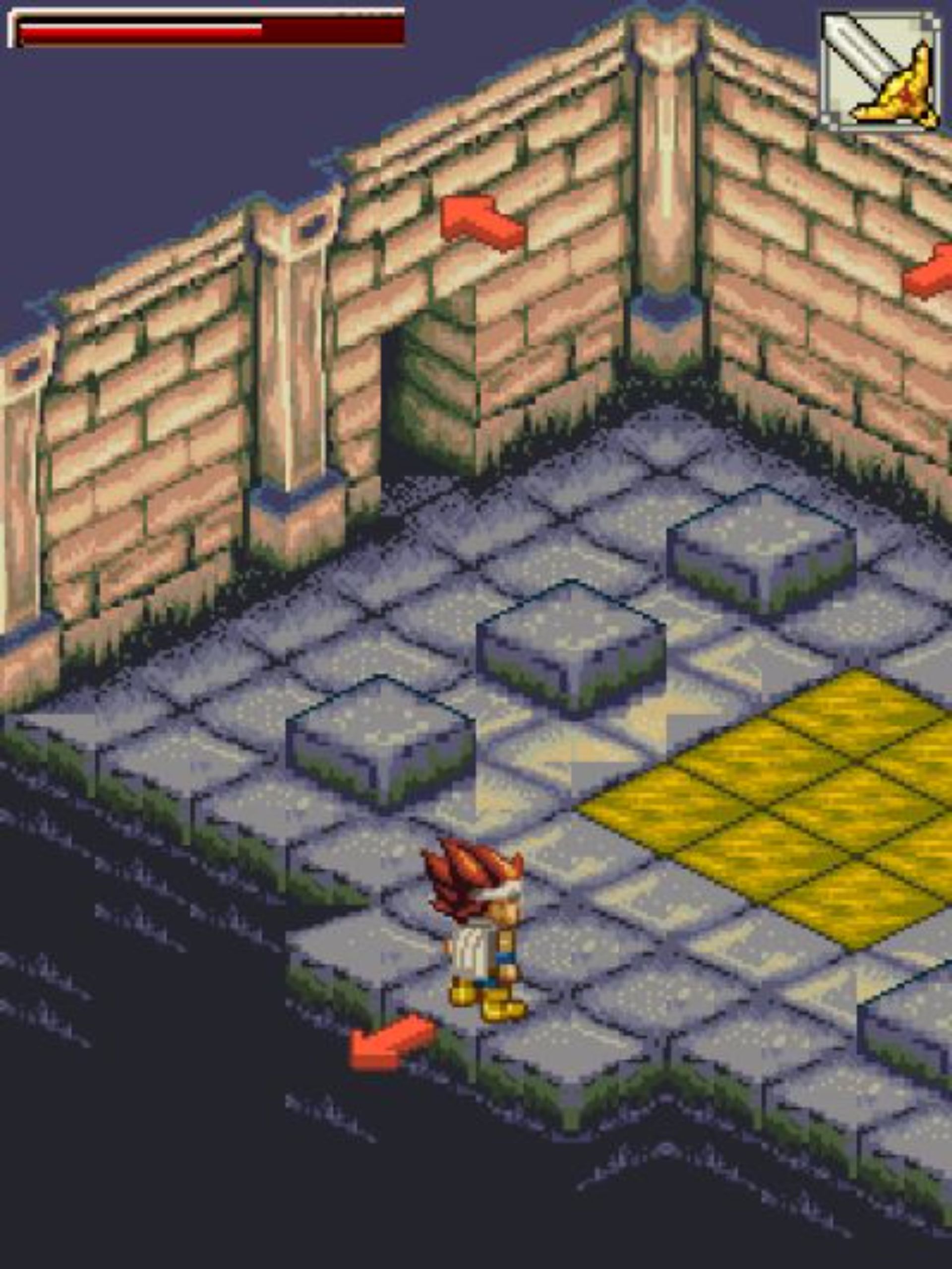 龙骑士3：魔塔冒险Java游戏截图第15张