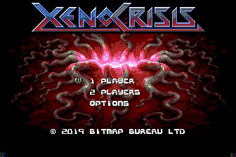 外星危机／异星战场MD游戏截图第4张