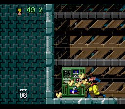 金刚狼SFC游戏截图第17张