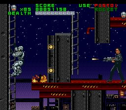 机器战警对终结者SFC游戏截图第28张