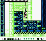 忍者龙剑传：摩天楼决战GB游戏截图第13张