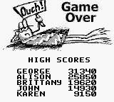 青蛙过河GB游戏截图第6张