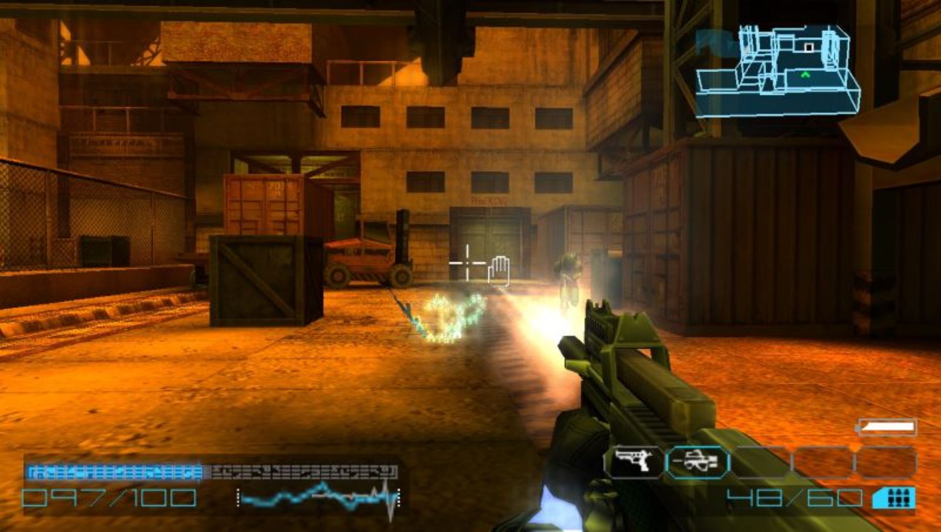 机密武装：蔓延PSP游戏截图第11张