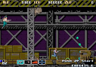 海湾战争街机游戏截图第16张