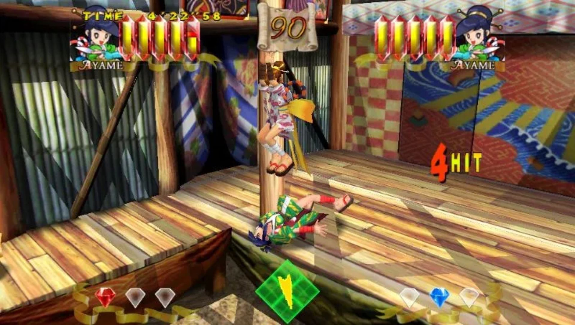 能量宝石PSP游戏截图第17张