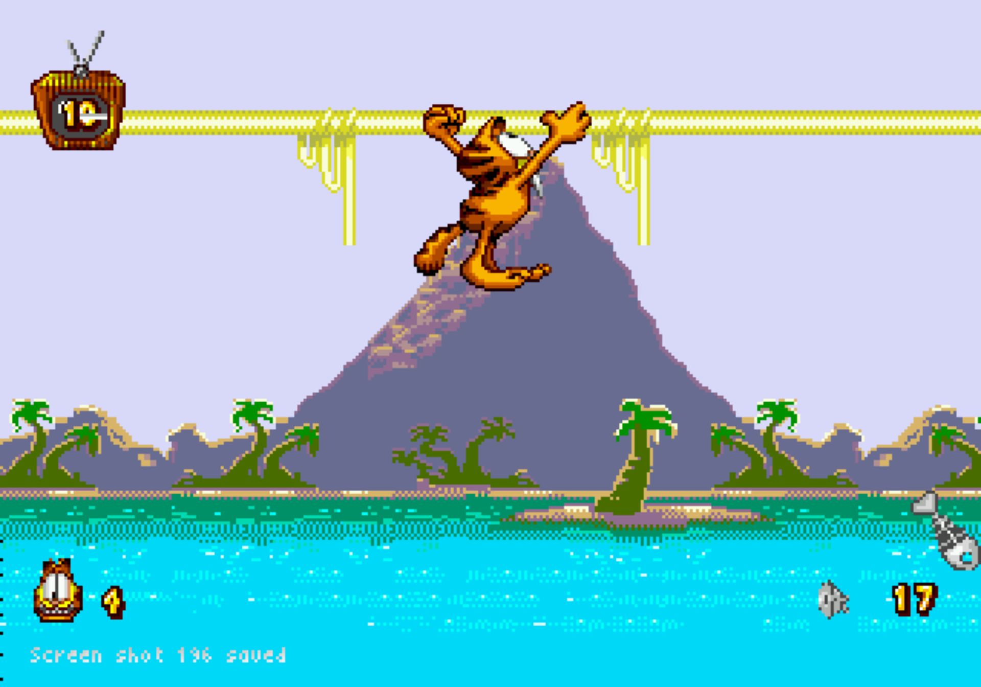 加菲猫MD游戏截图第18张