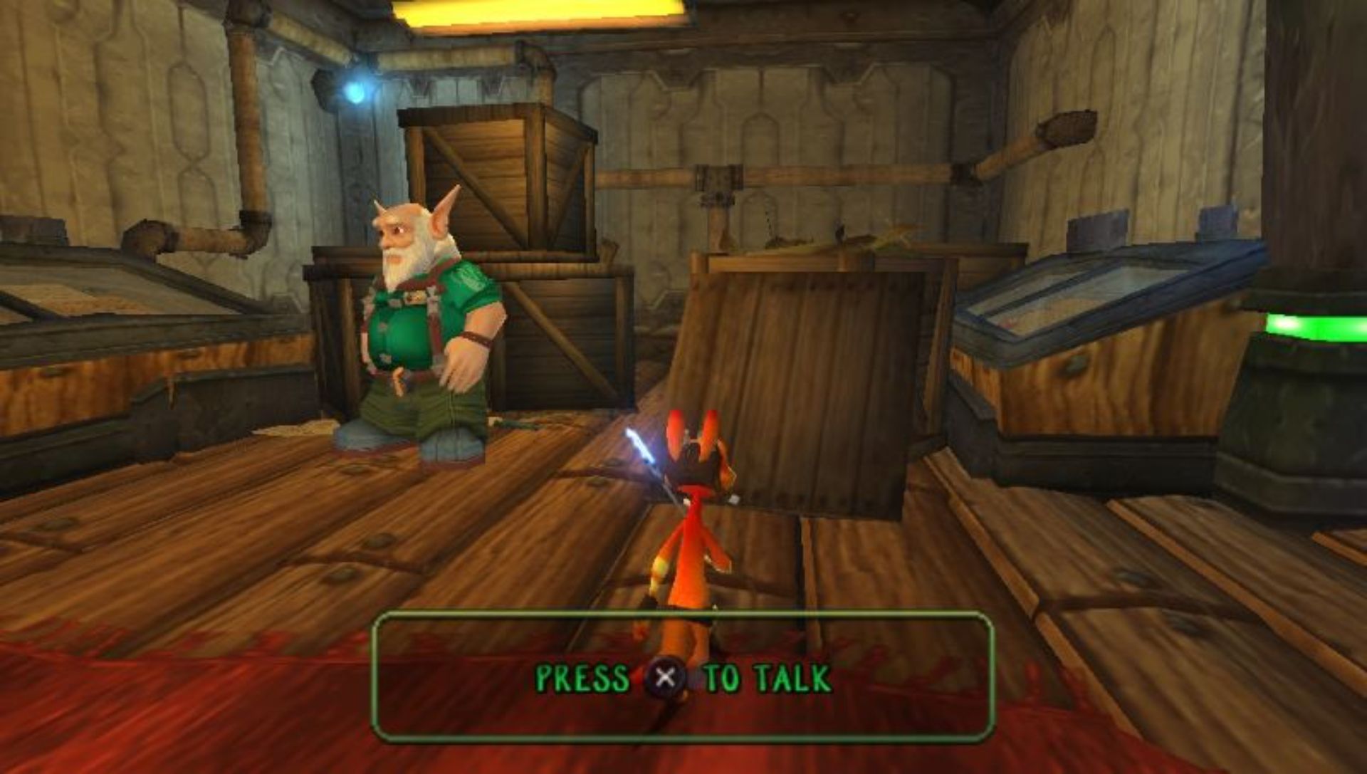 达斯特PSP游戏截图第7张