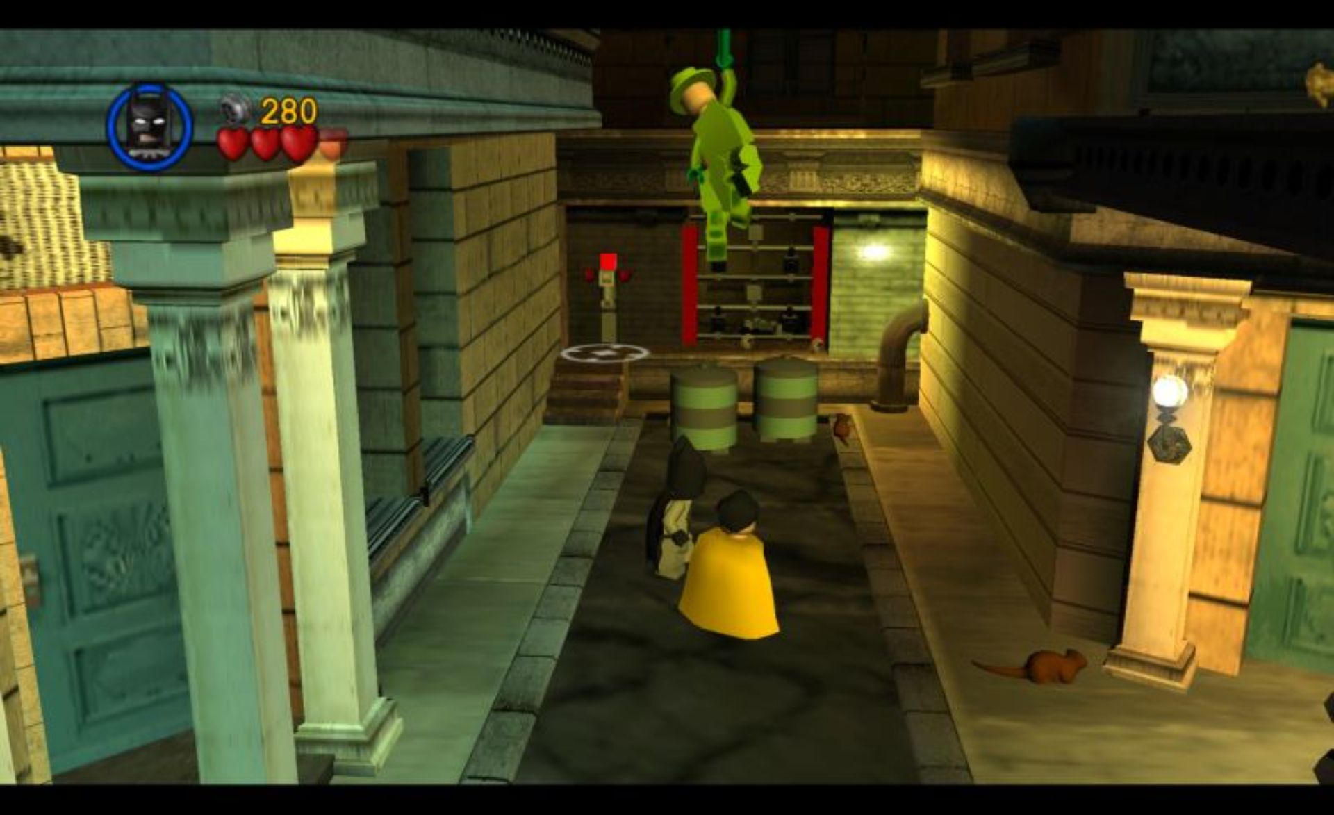 乐高蝙蝠侠PSP游戏截图第8张