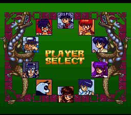 乱马1／2：爆裂乱斗篇SFC游戏截图第3张