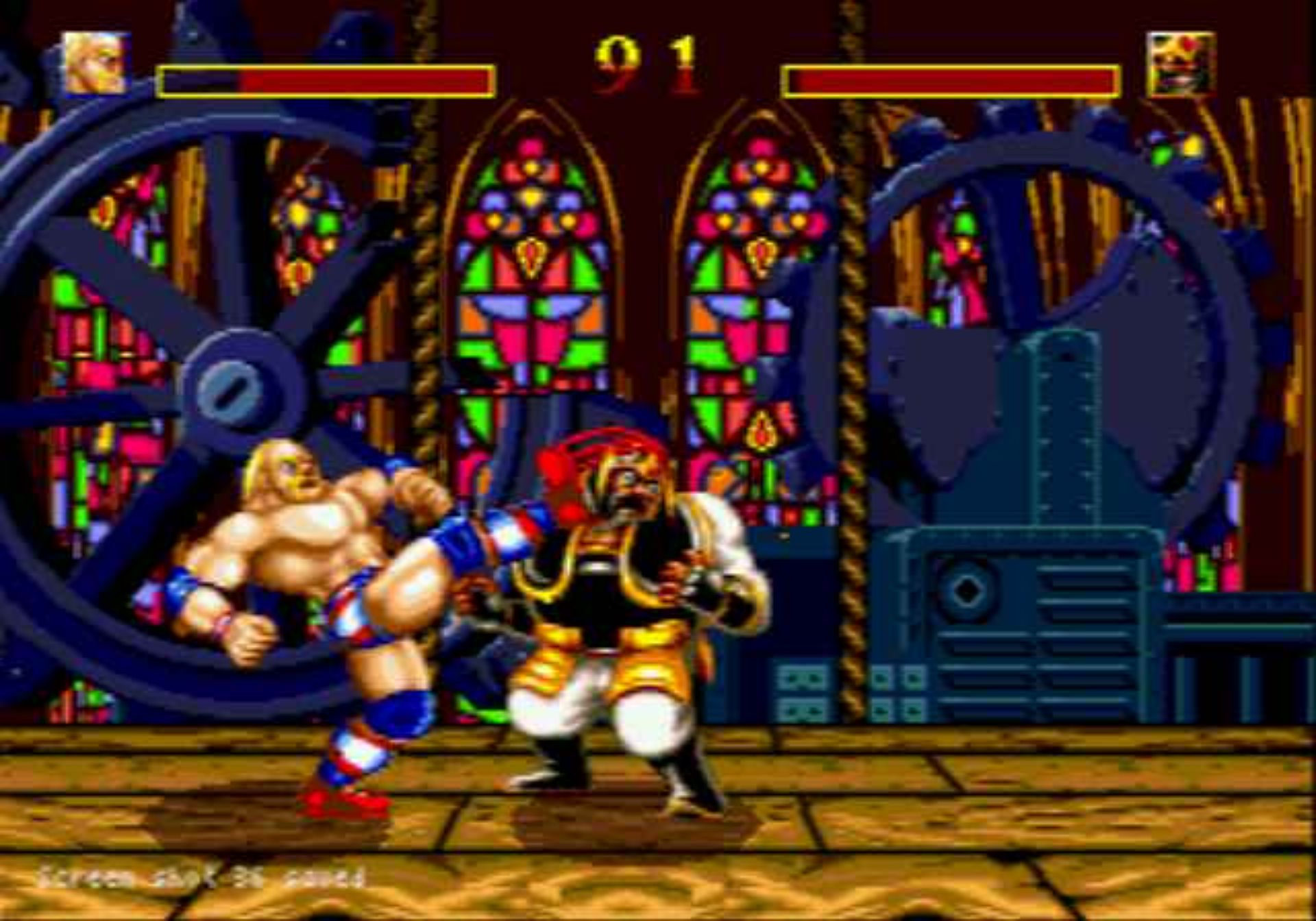 世界英雄／英雄榜MD游戏截图第11张