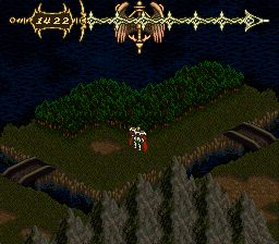 隐逝的黑暗／黑暗领域SFC游戏截图第19张