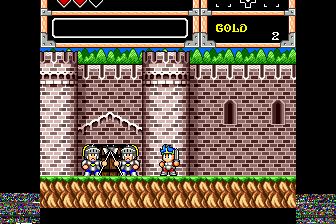 神奇小子5：怪物世界3MD游戏截图第13张