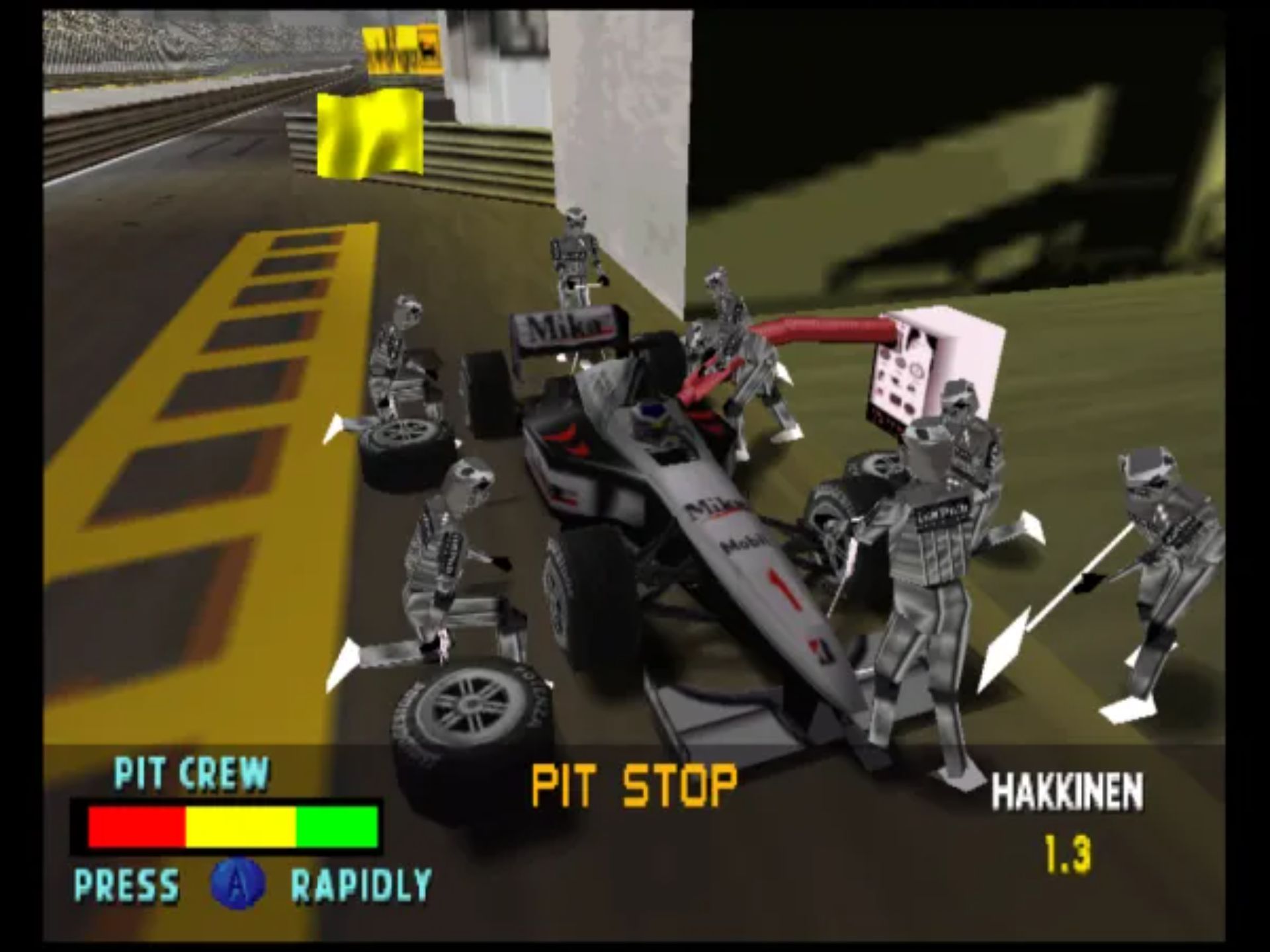 F1赛车锦标赛N64游戏截图第18张