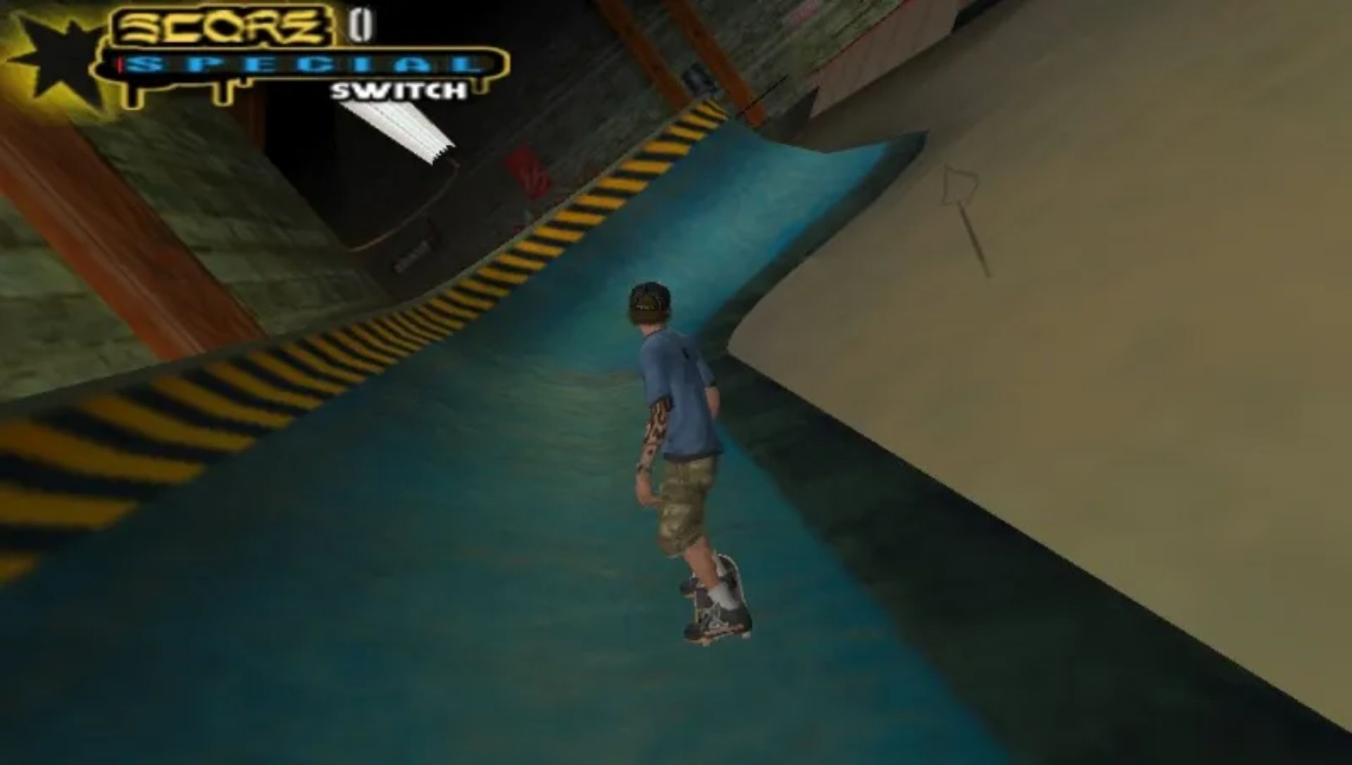 托尼霍克地下滑板2：复刻版PSP游戏截图第9张