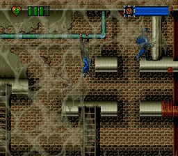 时空迷返／时空悍将／超时空特警SFC游戏截图第9张